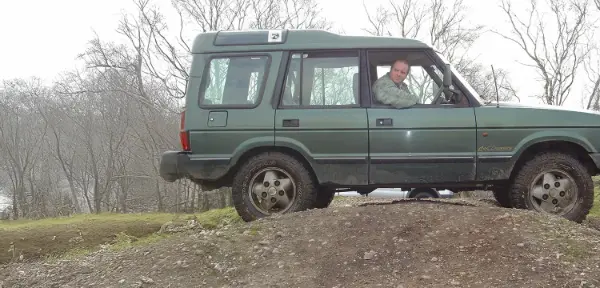 Off Road 4x4 Family Passenger Thrill