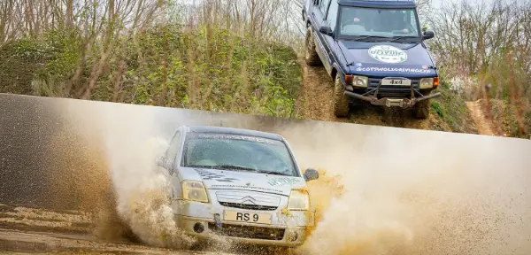 Off Road Driving in the Cotswolds