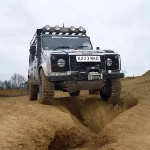 4x4 Off-Road Driver Training Rockingham