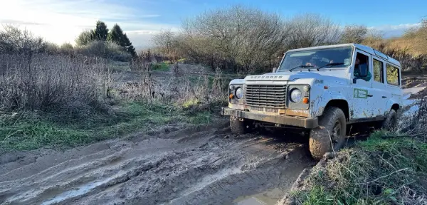 Off Road Driving in North Yorkshire