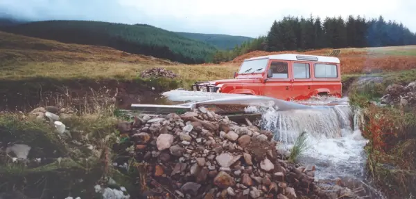 Off Roading Experience Scotland