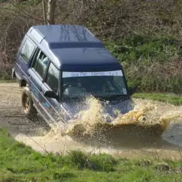 Exclusive Off Road Driving for Two Wiltshire