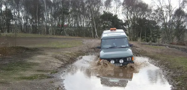 Off Roading in Nottingham