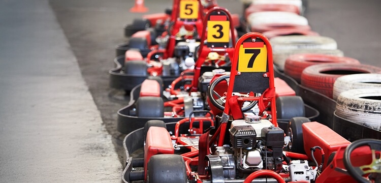 Outdoor Karting in Staffordshire