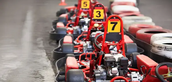 Outdoor Karting in Wiltshire