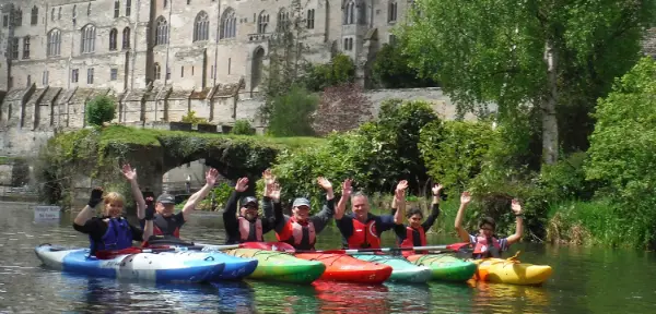 Paddle Sports River Wye Herefordshire