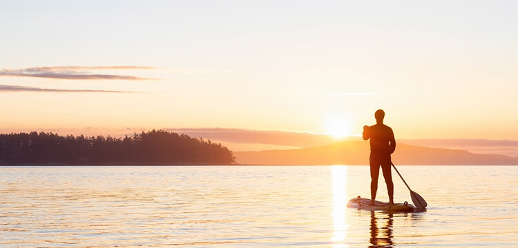 Paddleboarding Dumfries