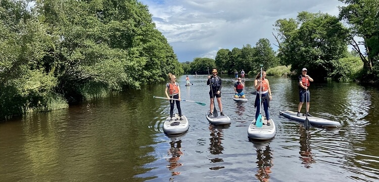 Paddleboarding South Wales