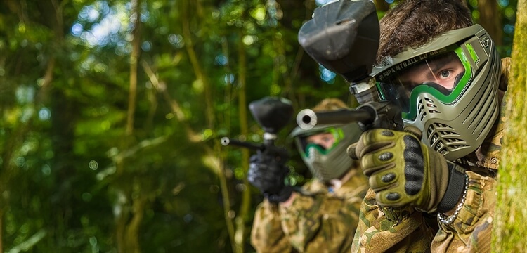 Paintballing London