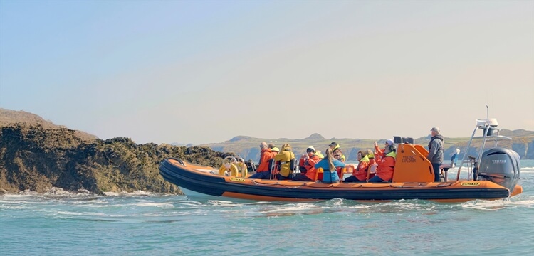 Pembrokeshire Boat Trips