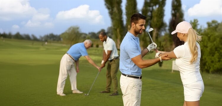 PGA Golf Lessons for Two