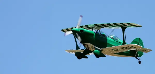 Pitts Special Aerobatics Gloucestershire