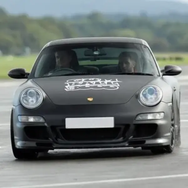 Porsche Driving Blast