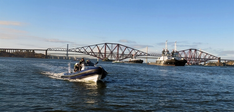 Powerboat Driving Experiences Edinburgh