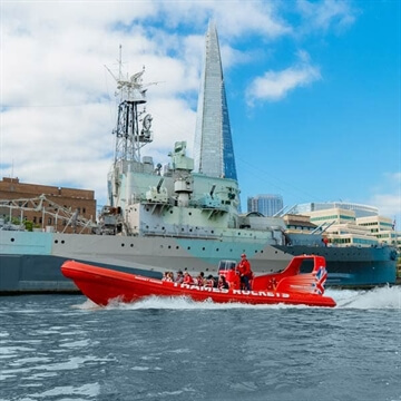 Premium Thames Barrier Speedboat Ride