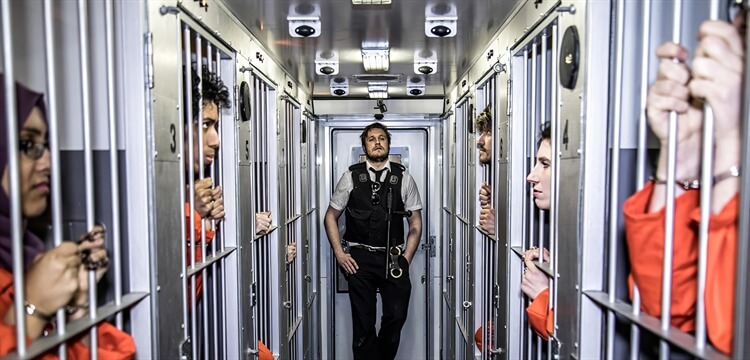 Prison Van Escape Room London