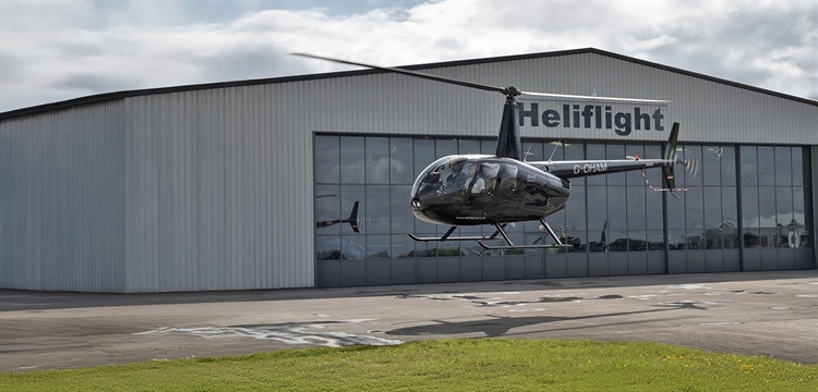 Private Helicopter Charters from Gloucestershire Airport