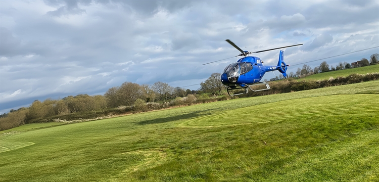 Private Helicopter Tours from Bournemouth for Four