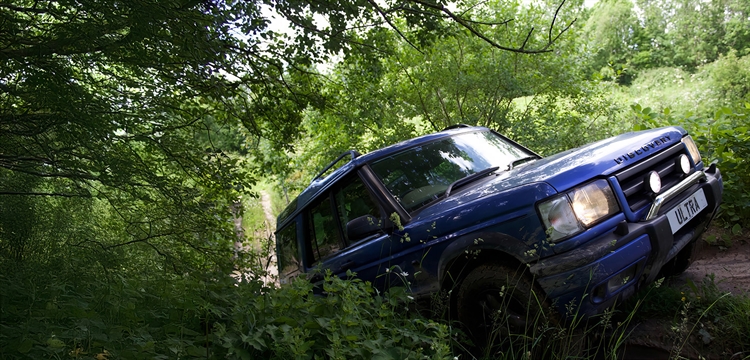 Private Off Road Driving for Two Wrexham