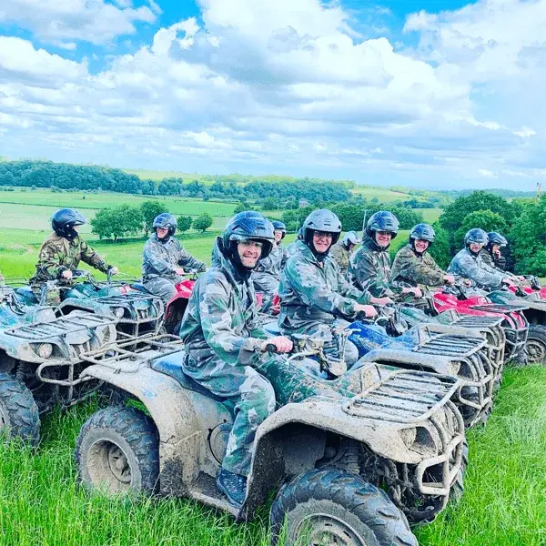 Quad Trekking in Cheshire