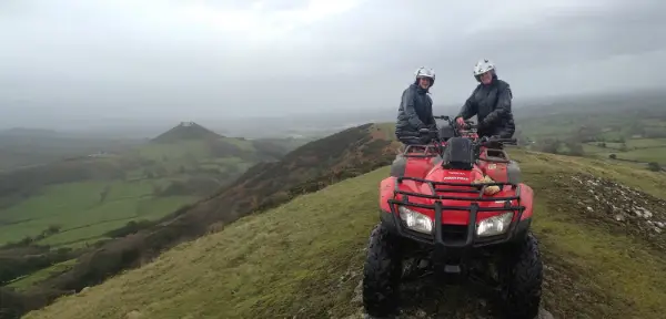 Quad Trekking Powys & Shropshire Border