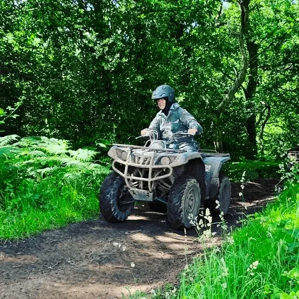 Quads & Clays in Cheshire