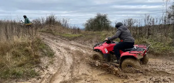 Quad Biking in North Yorkshire