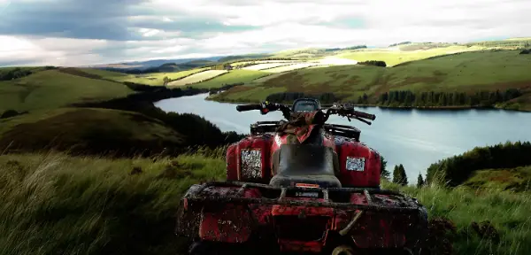 Quad Biking in Scotland