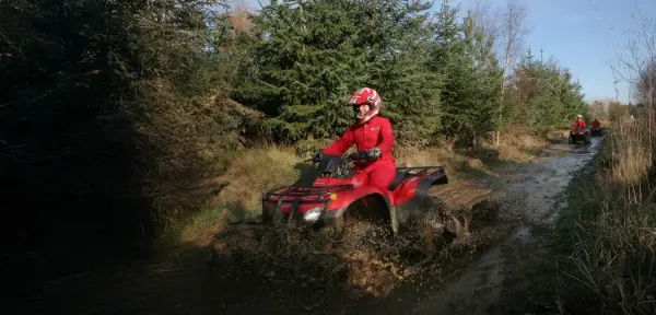 Honda TRX Quad Biking in Newcastle