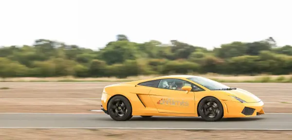 Supercar Passenger Ride Experience 2 or 4 laps