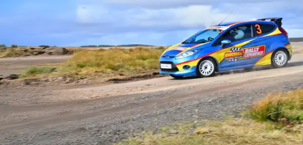 Rally Driving Scotland