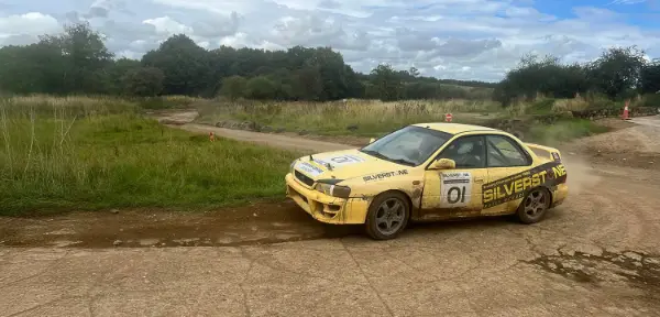 Rally Driving Silverstone