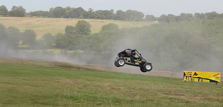 Rallycross Passenger Ride Experience