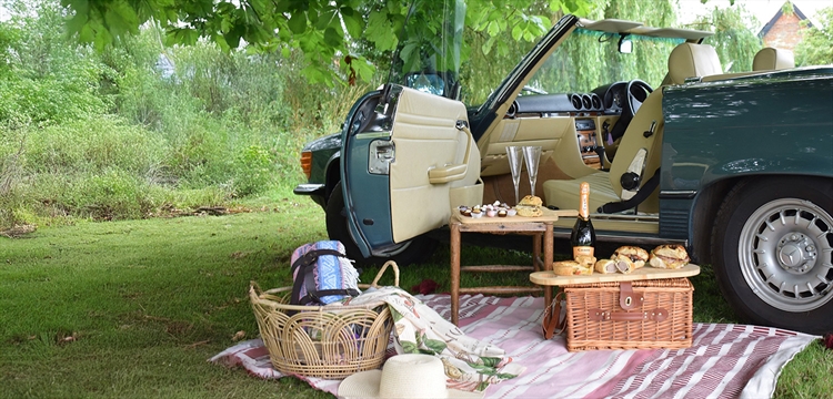 Retro Road Trip & Picnic Norfolk