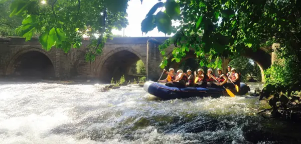 River Derwent White Water Rafting