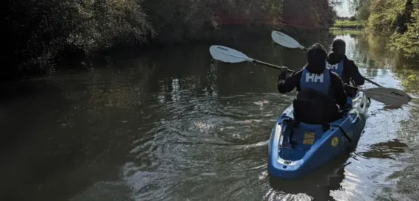 River Kayaking For Two in Somerset