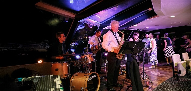 River Thames Jazz Dinner Cruise