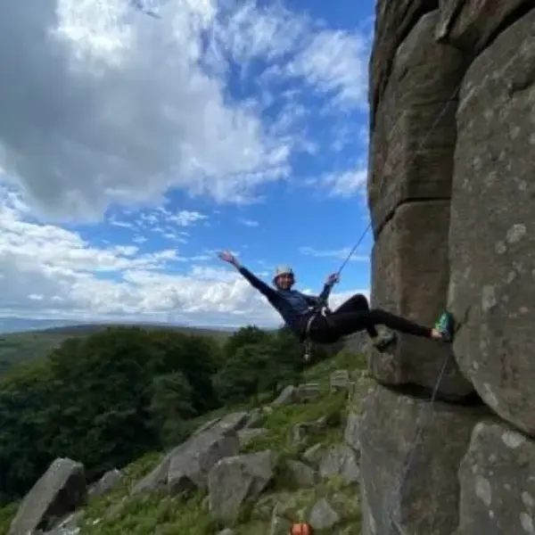 Rock Climbing Peak District