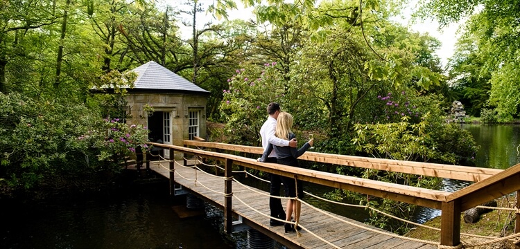 Romantic Secret Island Hire with Afternoon Tea for Two