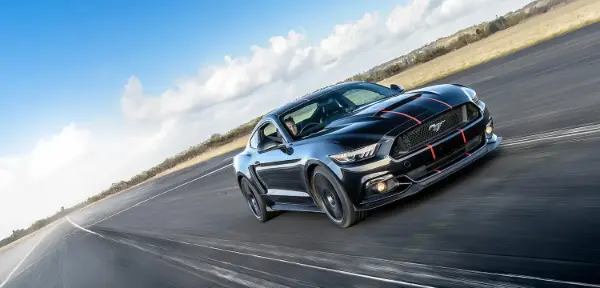 Roush Mustang Driving Experience