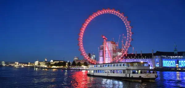 Saturday Thames Cruise Party