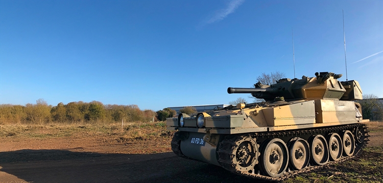 Scorpion Tank Firing & Driving for Two