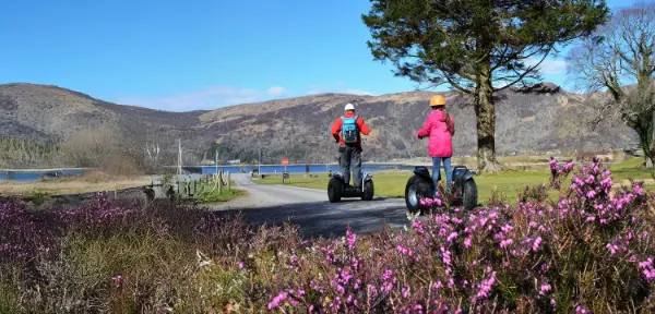 Segway Tour in Glencoe Valley