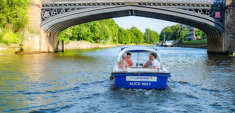 Self Drive Boat Hire York