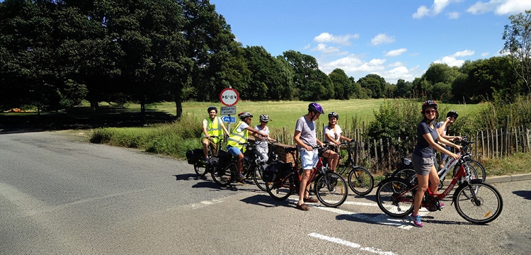 Self Guided E-Bike Tours Kent