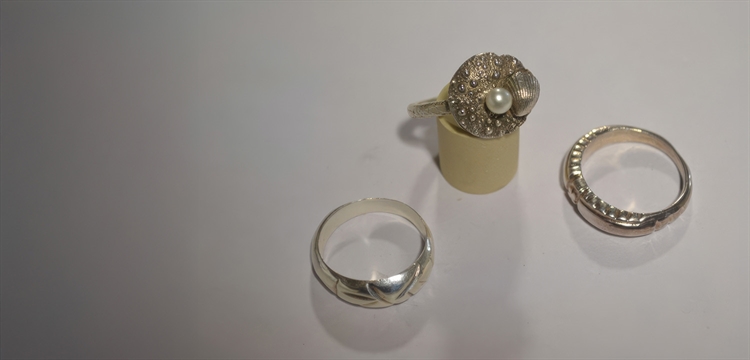 Silver Clay Ring Making Experience Hull