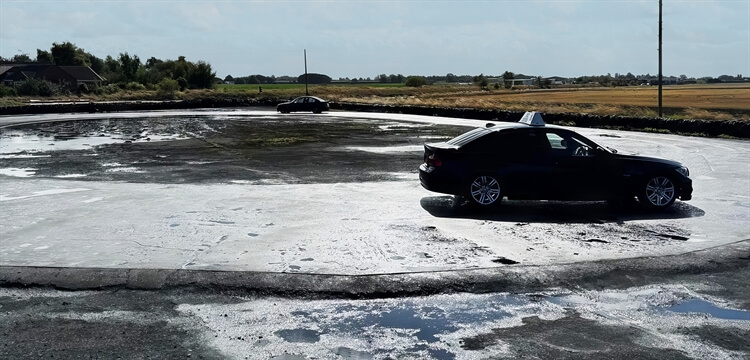 Skid Control Taster at Tockwith Motorsports Centre