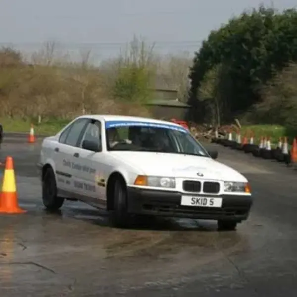 Skid Pan Experience at Castle Combe