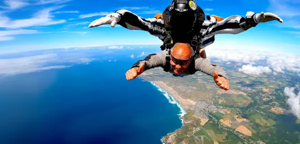 Skydiving Cornwall