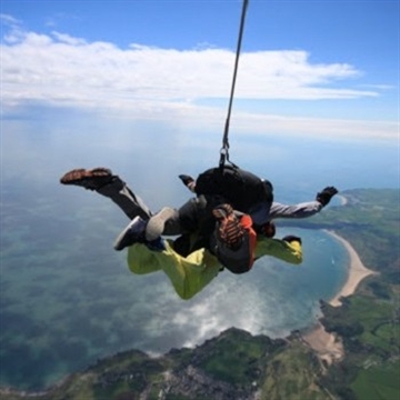 Skydiving Swansea